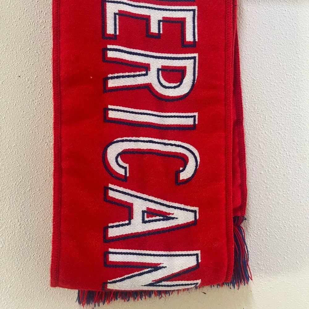 Red and Blue Scarf